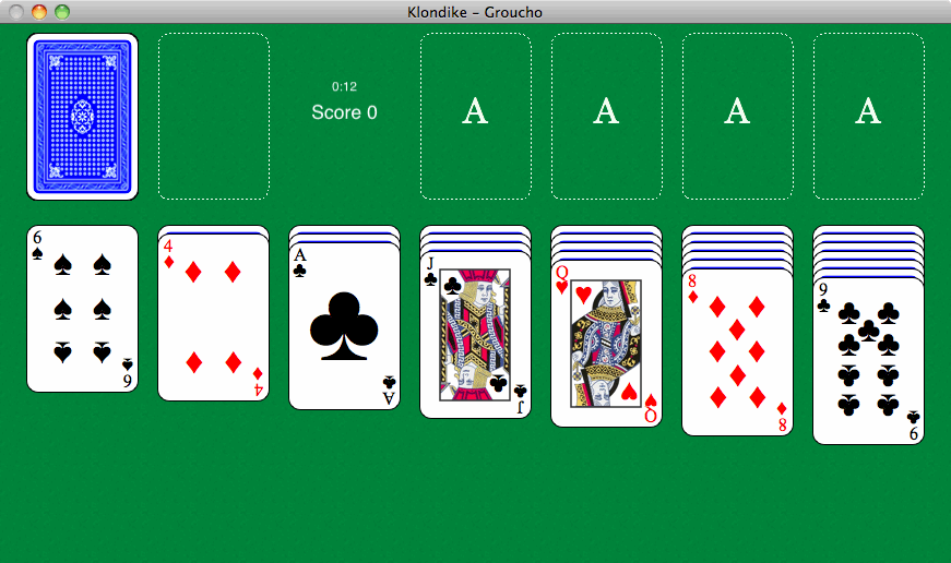 Klondike Layout