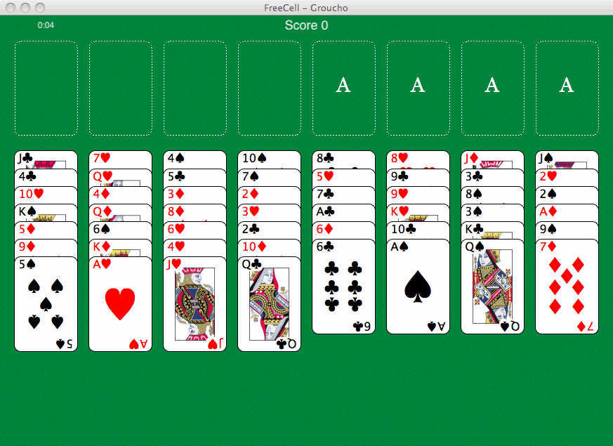 FreeCell Rules