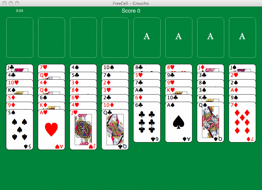 Canfield Layout