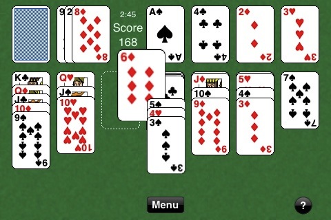 Solitaire Klondike Two Decks  App Price Intelligence by Qonversion